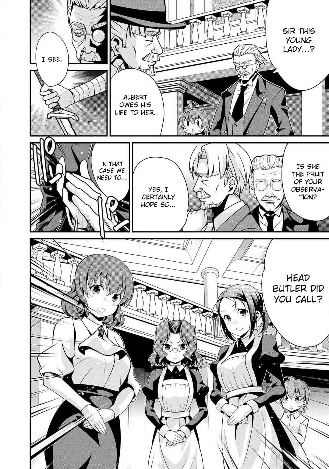 Saikyou no Kurokishi ♂, Sentou Maid ♀ ni Tenshoku Shimashita Chapter 4 - Page 10