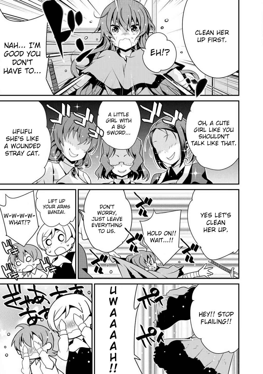 Saikyou no Kurokishi ♂, Sentou Maid ♀ ni Tenshoku Shimashita Chapter 4 - Page 11