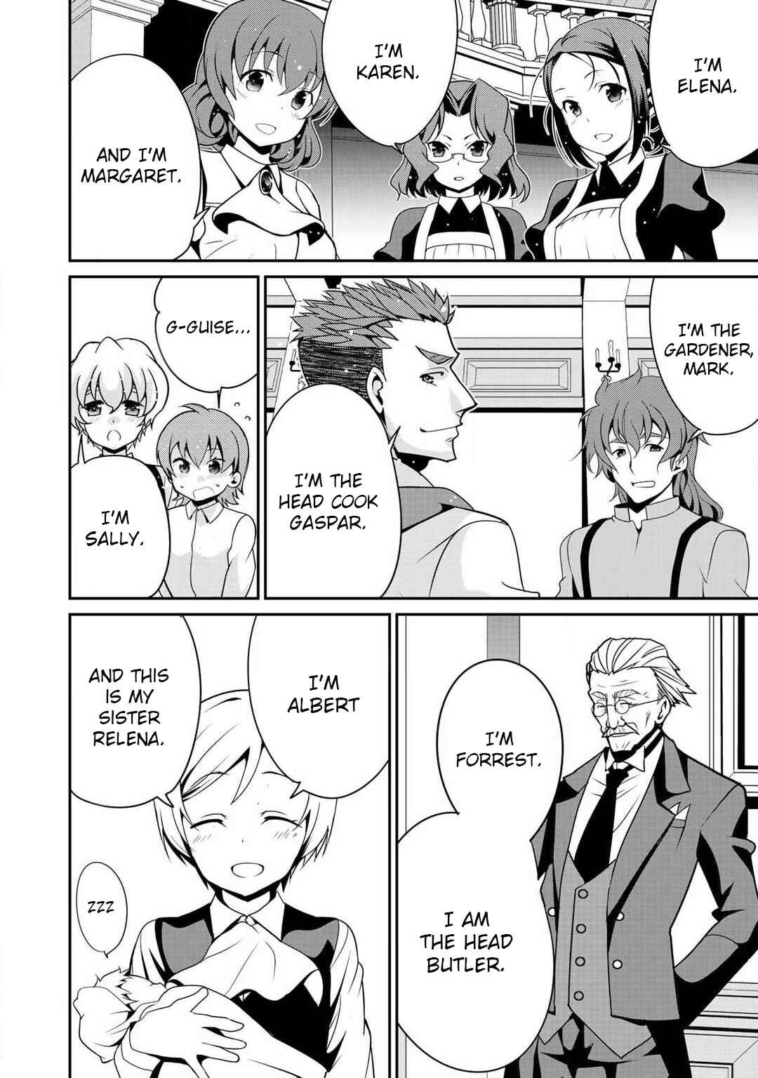 Saikyou no Kurokishi ♂, Sentou Maid ♀ ni Tenshoku Shimashita Chapter 4 - Page 22