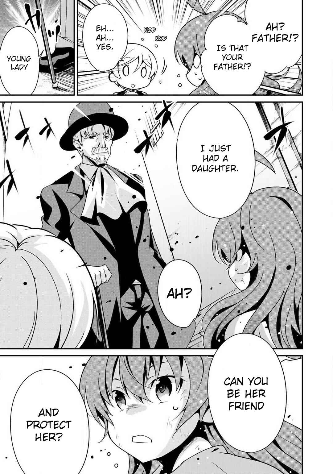 Saikyou no Kurokishi ♂, Sentou Maid ♀ ni Tenshoku Shimashita Chapter 4 - Page 3