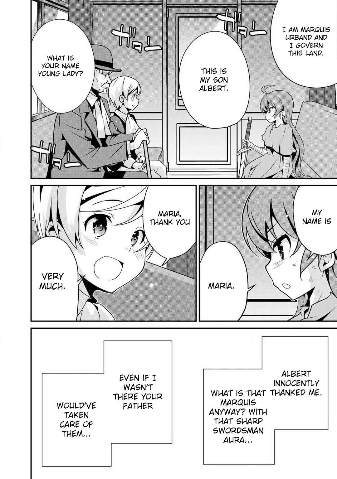 Saikyou no Kurokishi ♂, Sentou Maid ♀ ni Tenshoku Shimashita Chapter 4 - Page 6