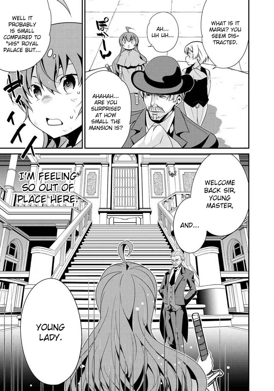 Saikyou no Kurokishi ♂, Sentou Maid ♀ ni Tenshoku Shimashita Chapter 4 - Page 9