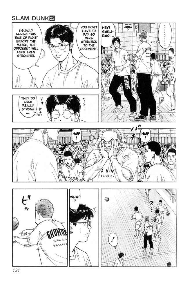 Slam Dunk! Chapter 222 - Page 5