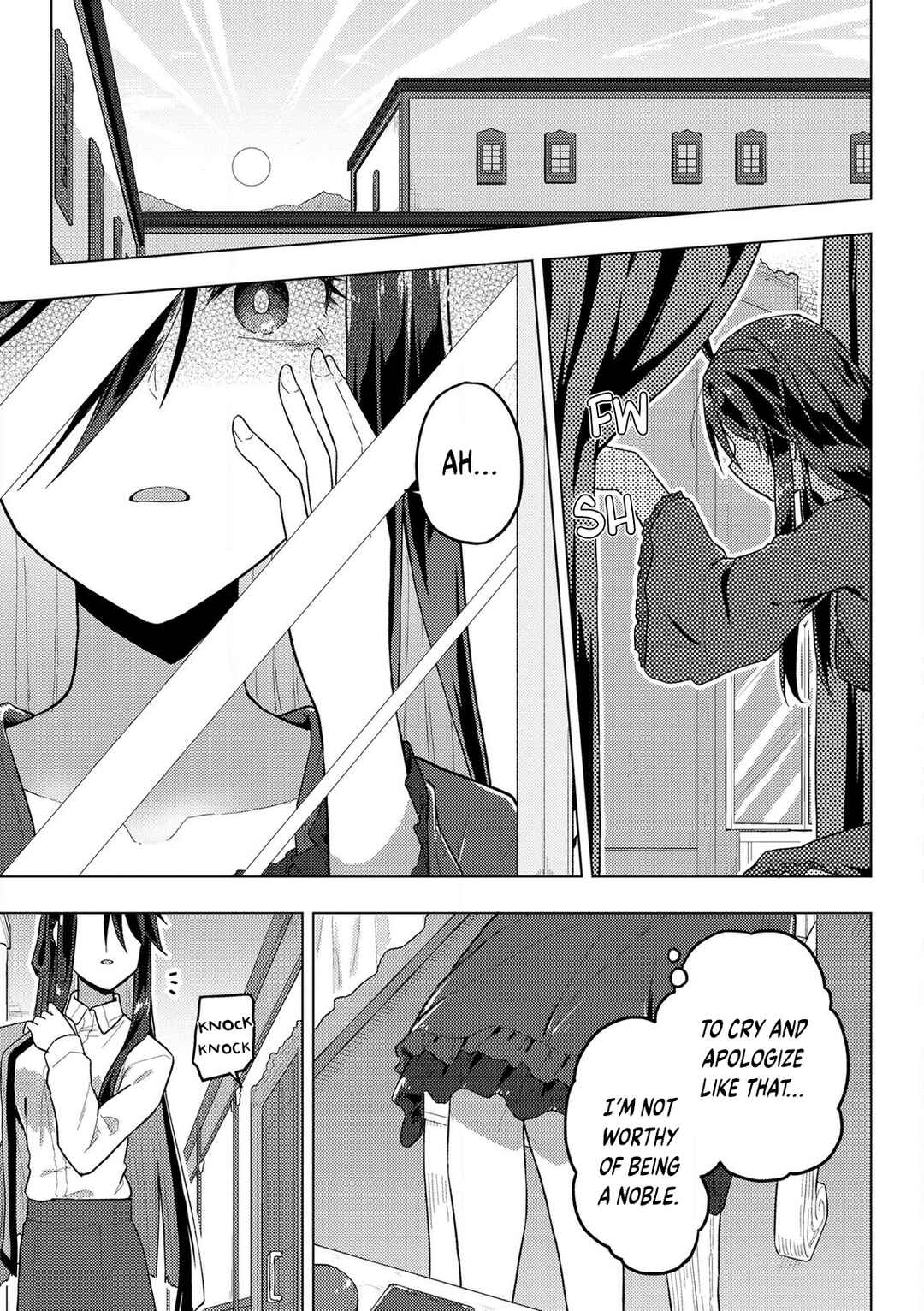 Gyaru Maid to Akuyaku Reijou: Ojou-sama no Happy End shika Katan! Chapter 11 - Page 1