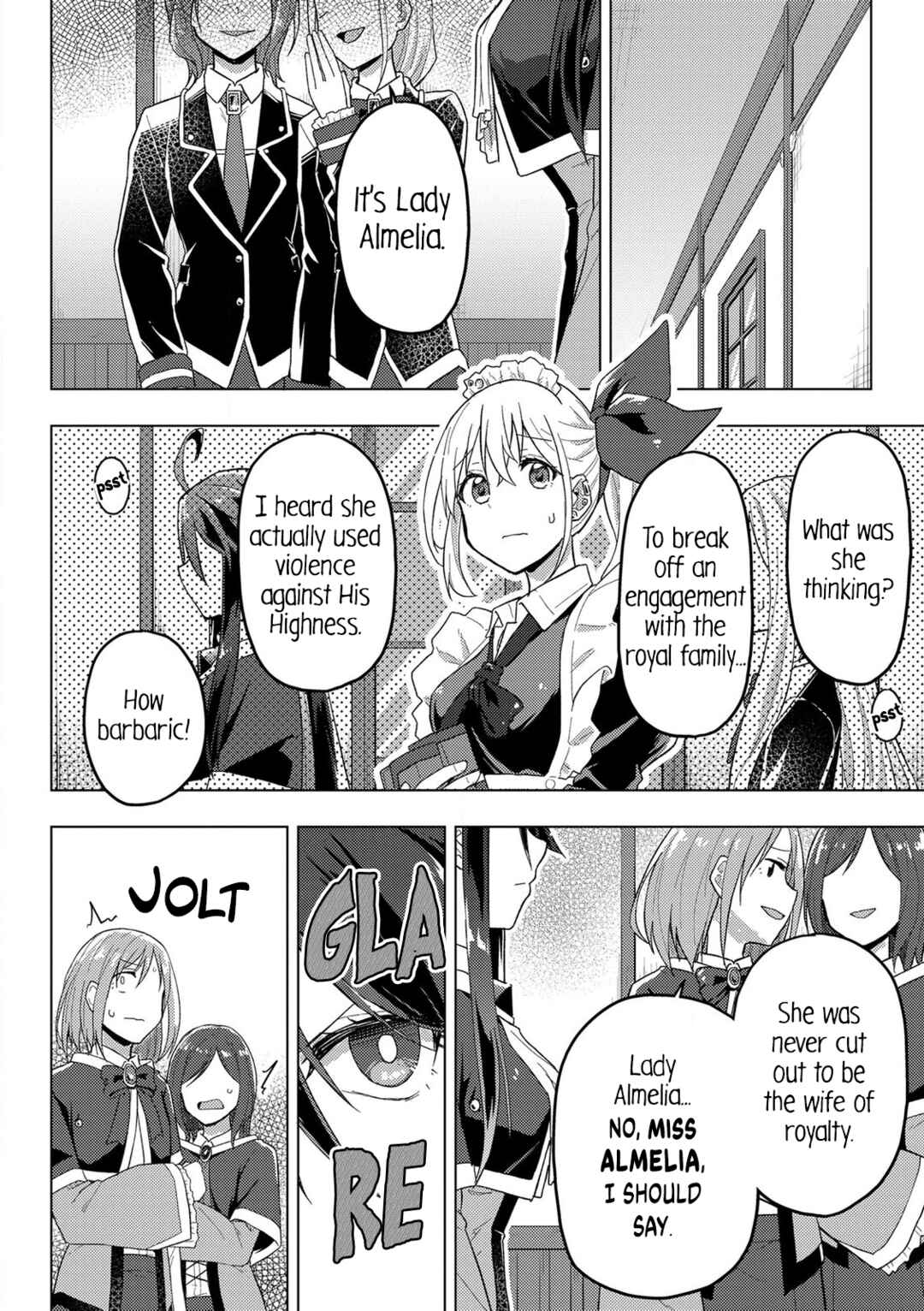 Gyaru Maid to Akuyaku Reijou: Ojou-sama no Happy End shika Katan! Chapter 11 - Page 12