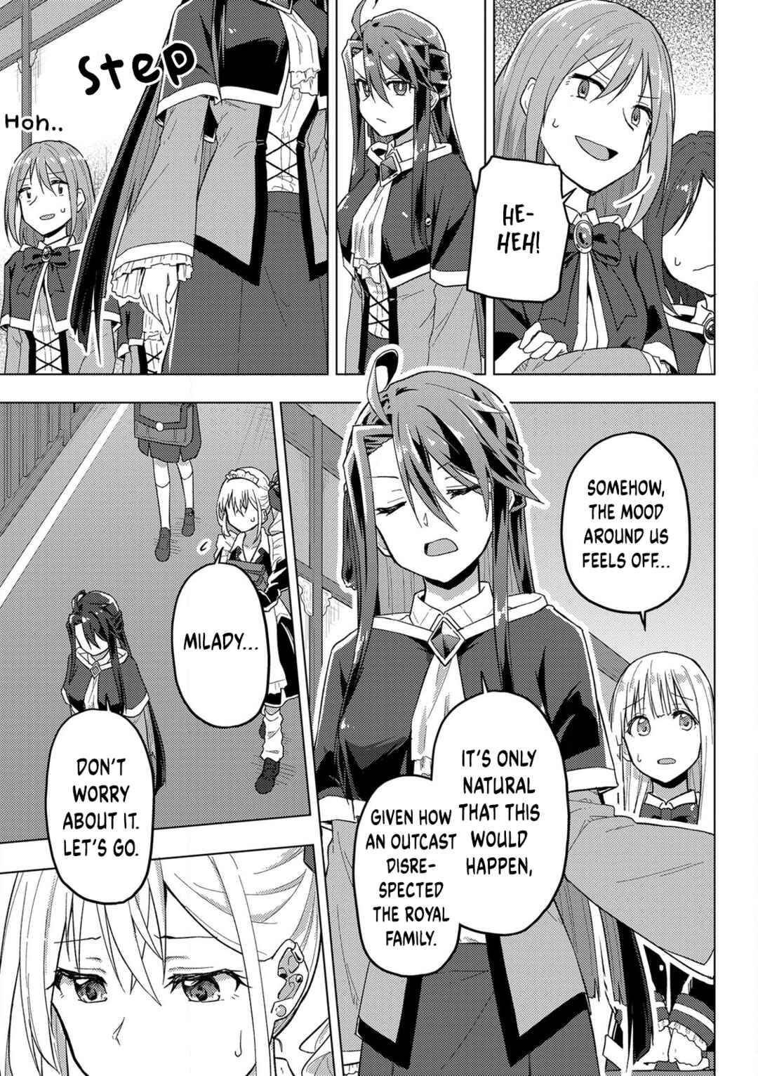 Gyaru Maid to Akuyaku Reijou: Ojou-sama no Happy End shika Katan! Chapter 11 - Page 13