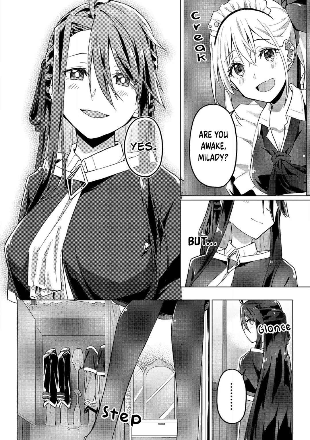 Gyaru Maid to Akuyaku Reijou: Ojou-sama no Happy End shika Katan! Chapter 11 - Page 2