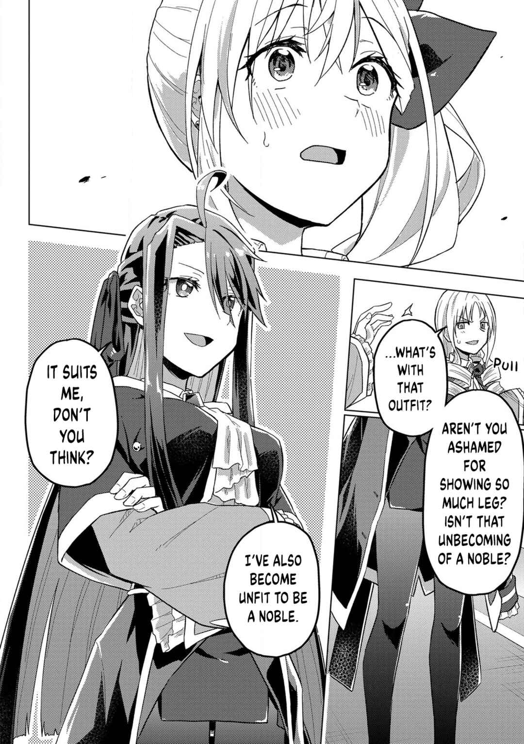 Gyaru Maid to Akuyaku Reijou: Ojou-sama no Happy End shika Katan! Chapter 11 - Page 23