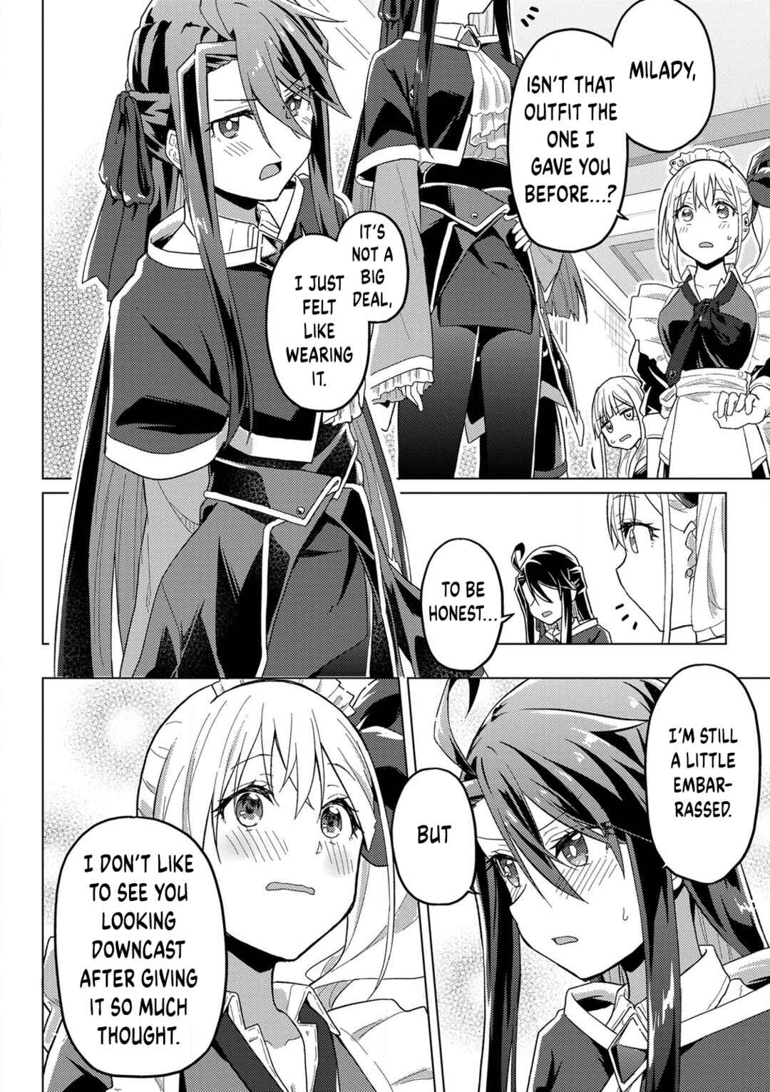 Gyaru Maid to Akuyaku Reijou: Ojou-sama no Happy End shika Katan! Chapter 11 - Page 27