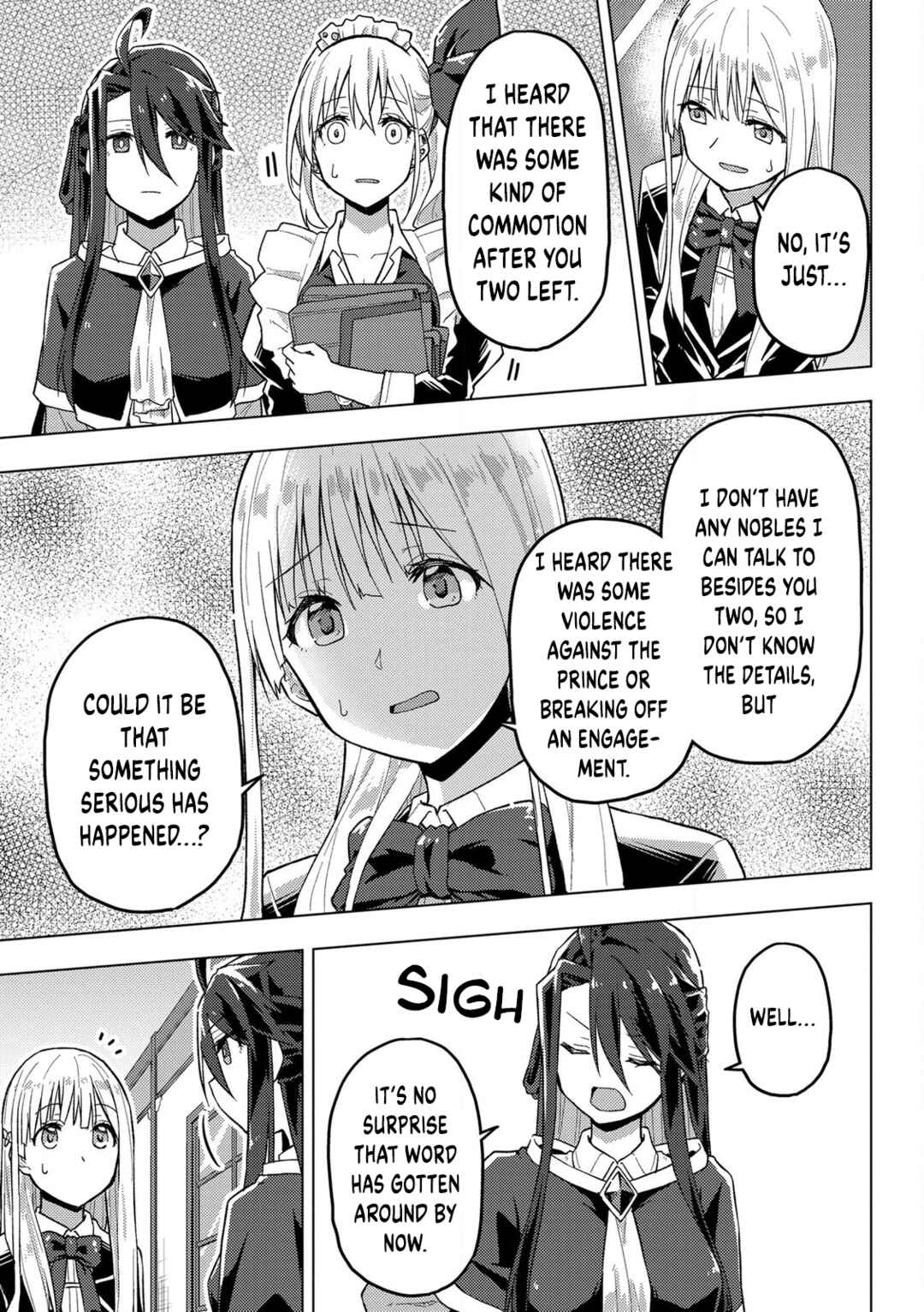 Gyaru Maid to Akuyaku Reijou: Ojou-sama no Happy End shika Katan! Chapter 11 - Page 5