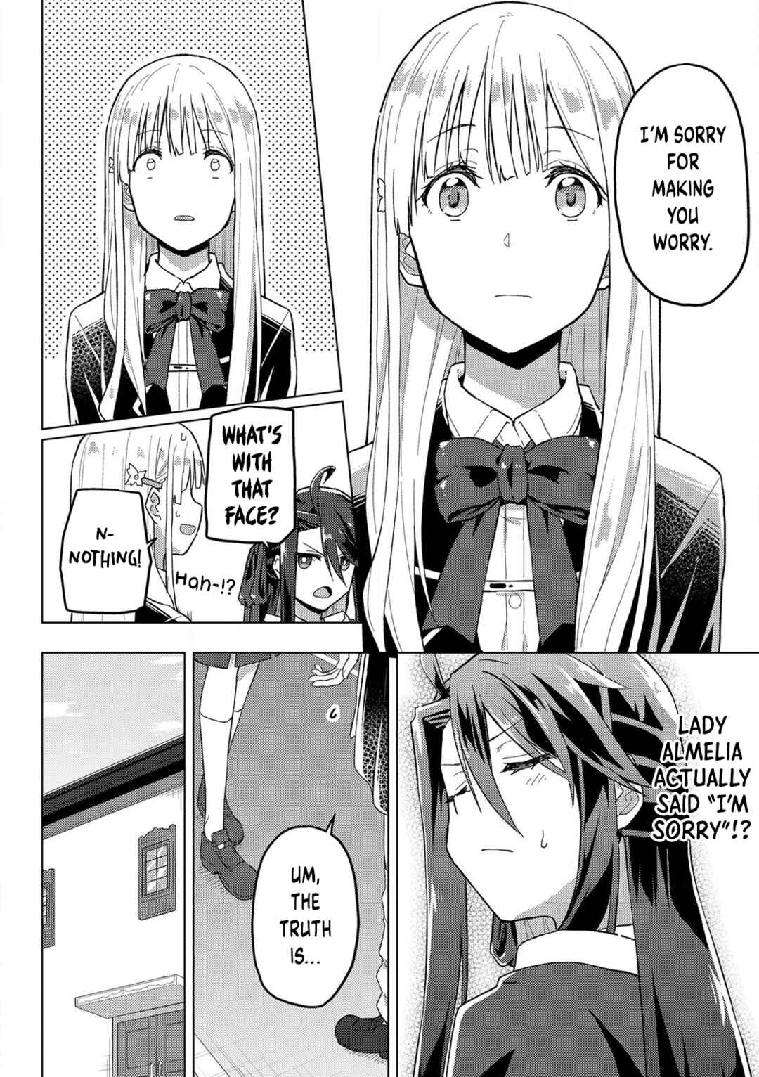 Gyaru Maid to Akuyaku Reijou: Ojou-sama no Happy End shika Katan! Chapter 11 - Page 6