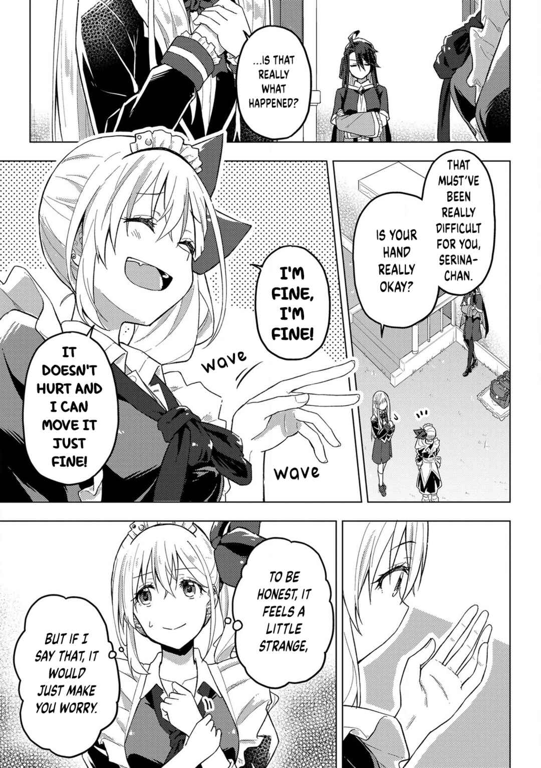 Gyaru Maid to Akuyaku Reijou: Ojou-sama no Happy End shika Katan! Chapter 11 - Page 7