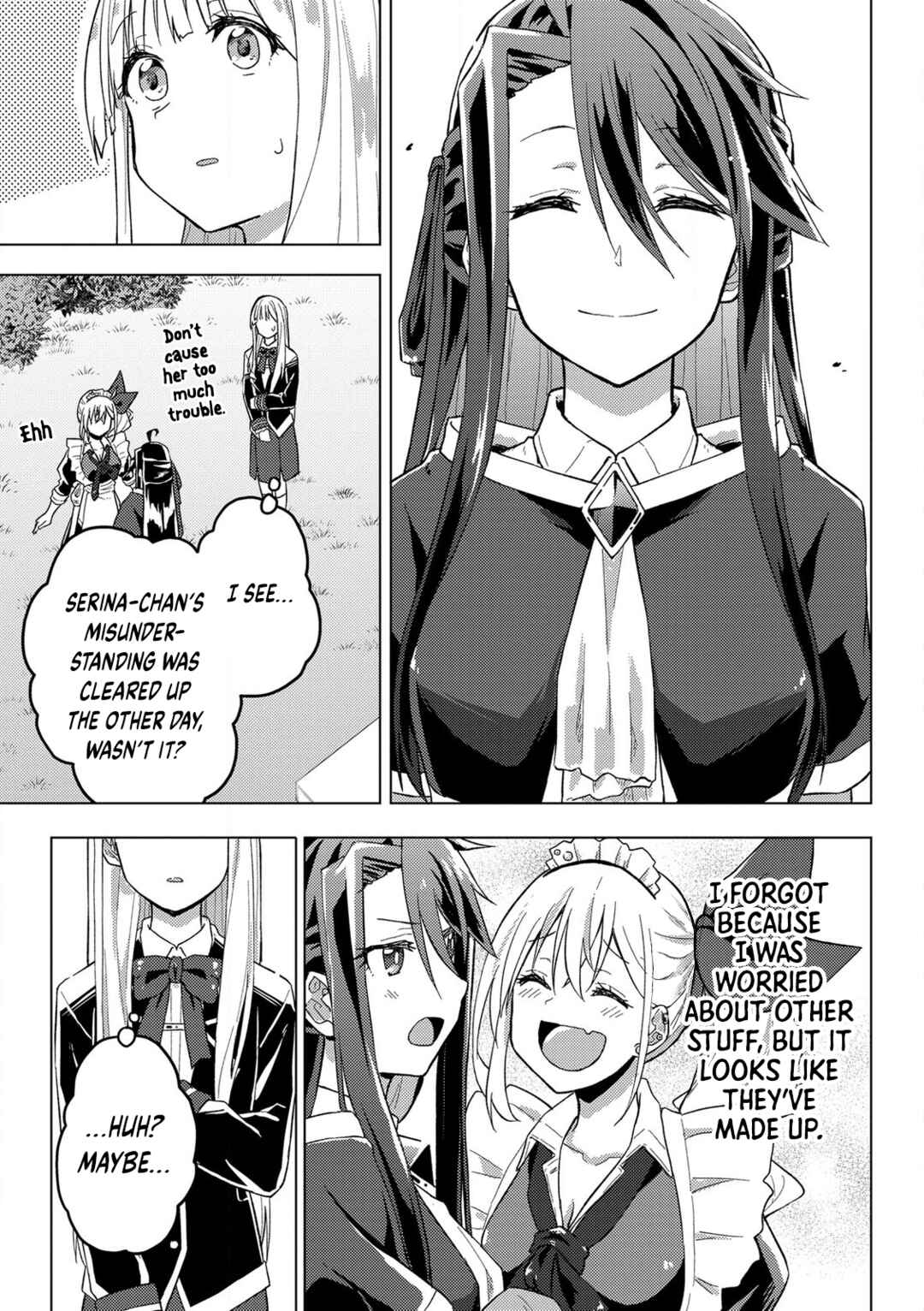 Gyaru Maid to Akuyaku Reijou: Ojou-sama no Happy End shika Katan! Chapter 11 - Page 9