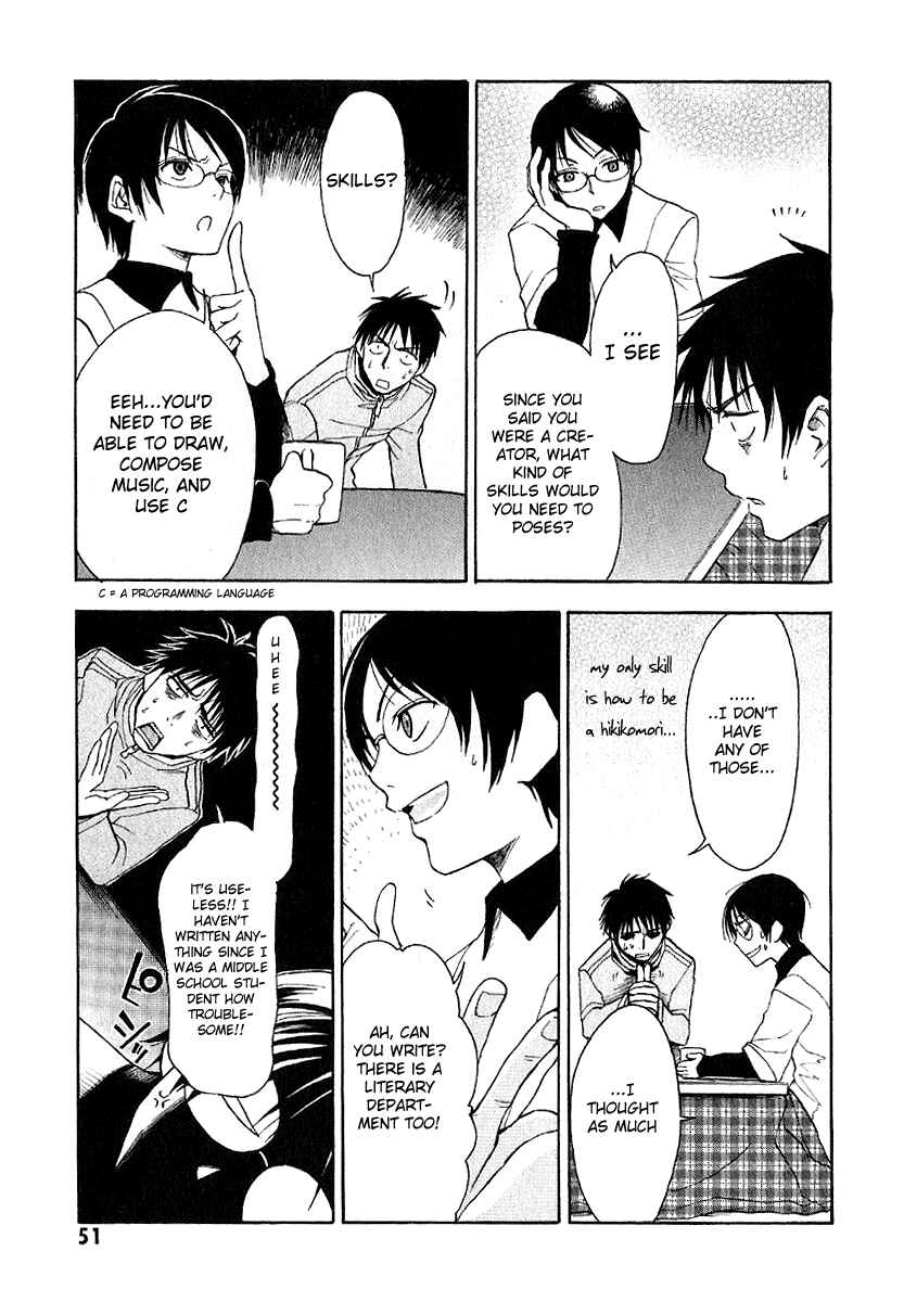 NHK ni Youkoso! Chapter 2 - Page 13