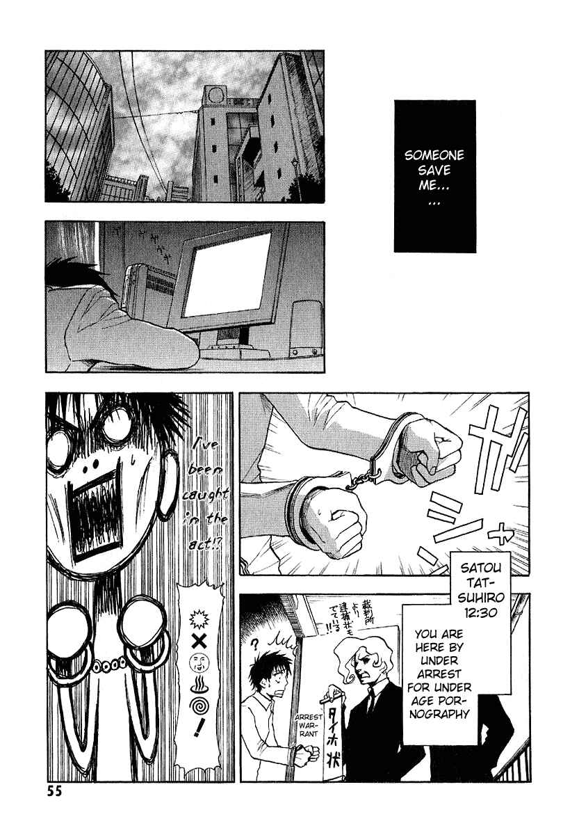 NHK ni Youkoso! Chapter 2 - Page 17