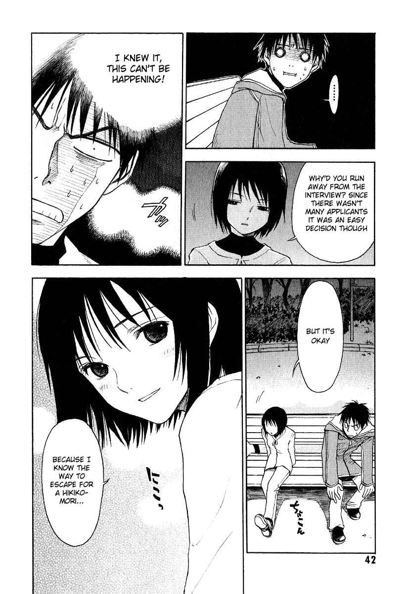 NHK ni Youkoso! Chapter 2 - Page 4