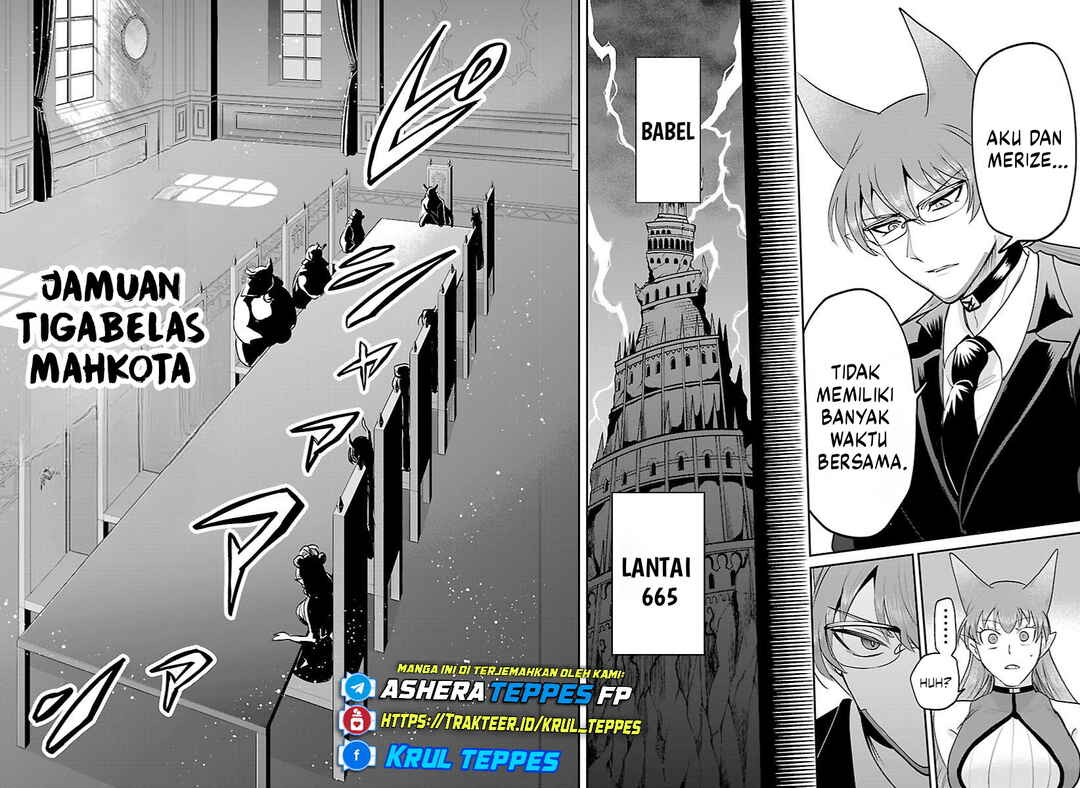 Mairimashita! Iruma-kun Chapter 436 - Page 12