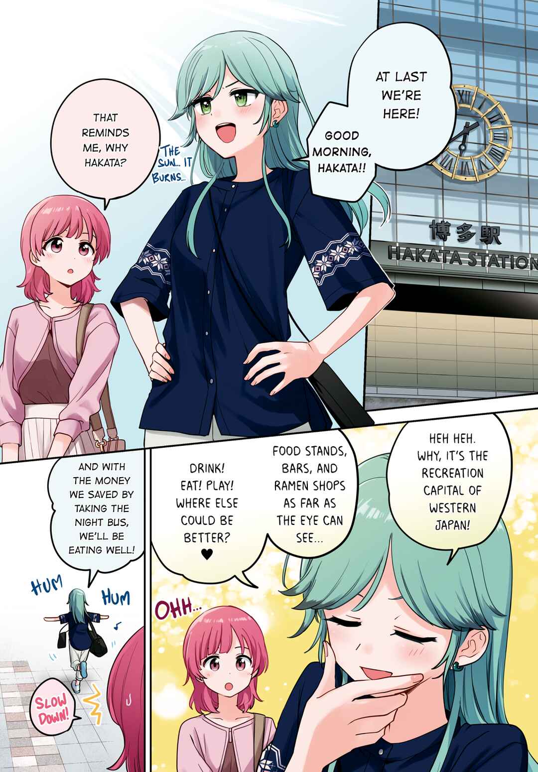 Asumi-chan wa Les Fuuzoku ni Kyoumi ga Arimasu! Chapter 23 - Page 1