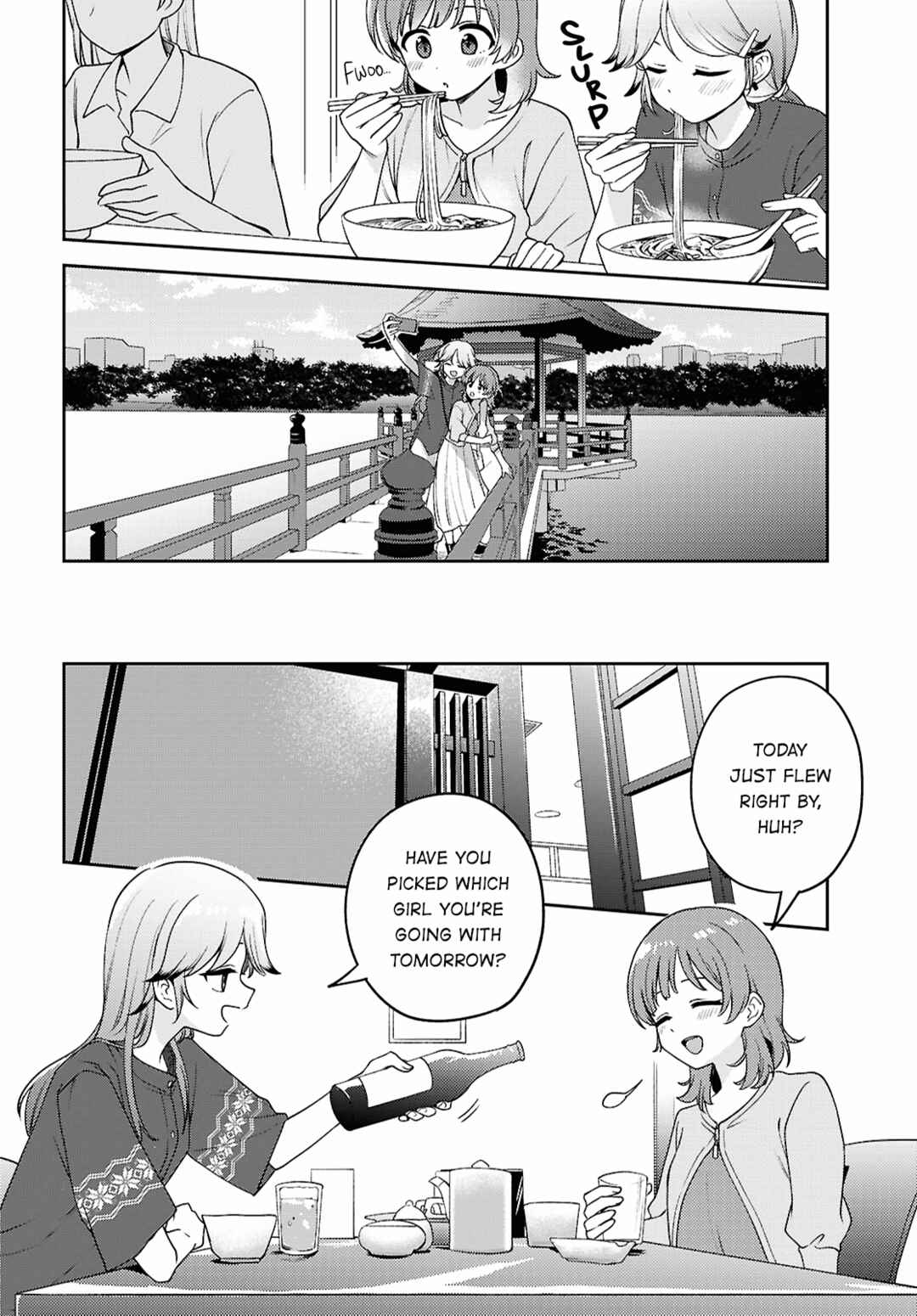 Asumi-chan wa Les Fuuzoku ni Kyoumi ga Arimasu! Chapter 23 - Page 10