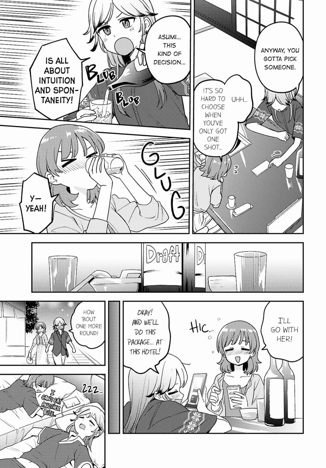 Asumi-chan wa Les Fuuzoku ni Kyoumi ga Arimasu! Chapter 23 - Page 13