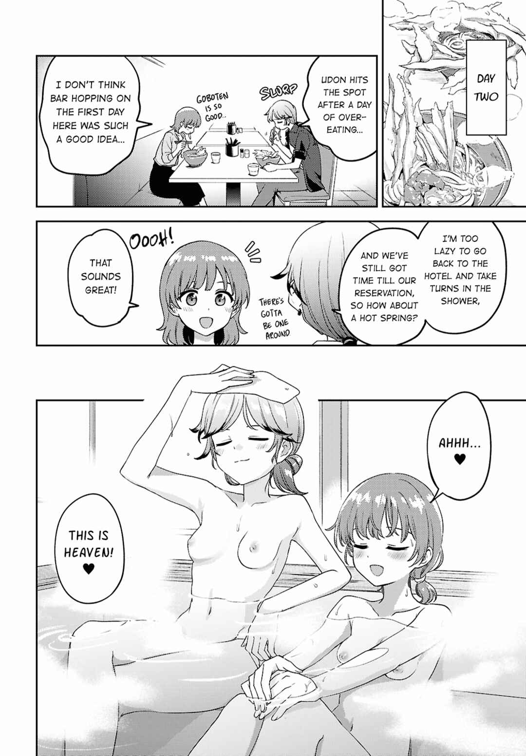Asumi-chan wa Les Fuuzoku ni Kyoumi ga Arimasu! Chapter 23 - Page 14