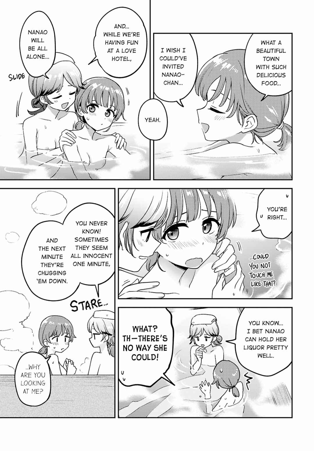 Asumi-chan wa Les Fuuzoku ni Kyoumi ga Arimasu! Chapter 23 - Page 15