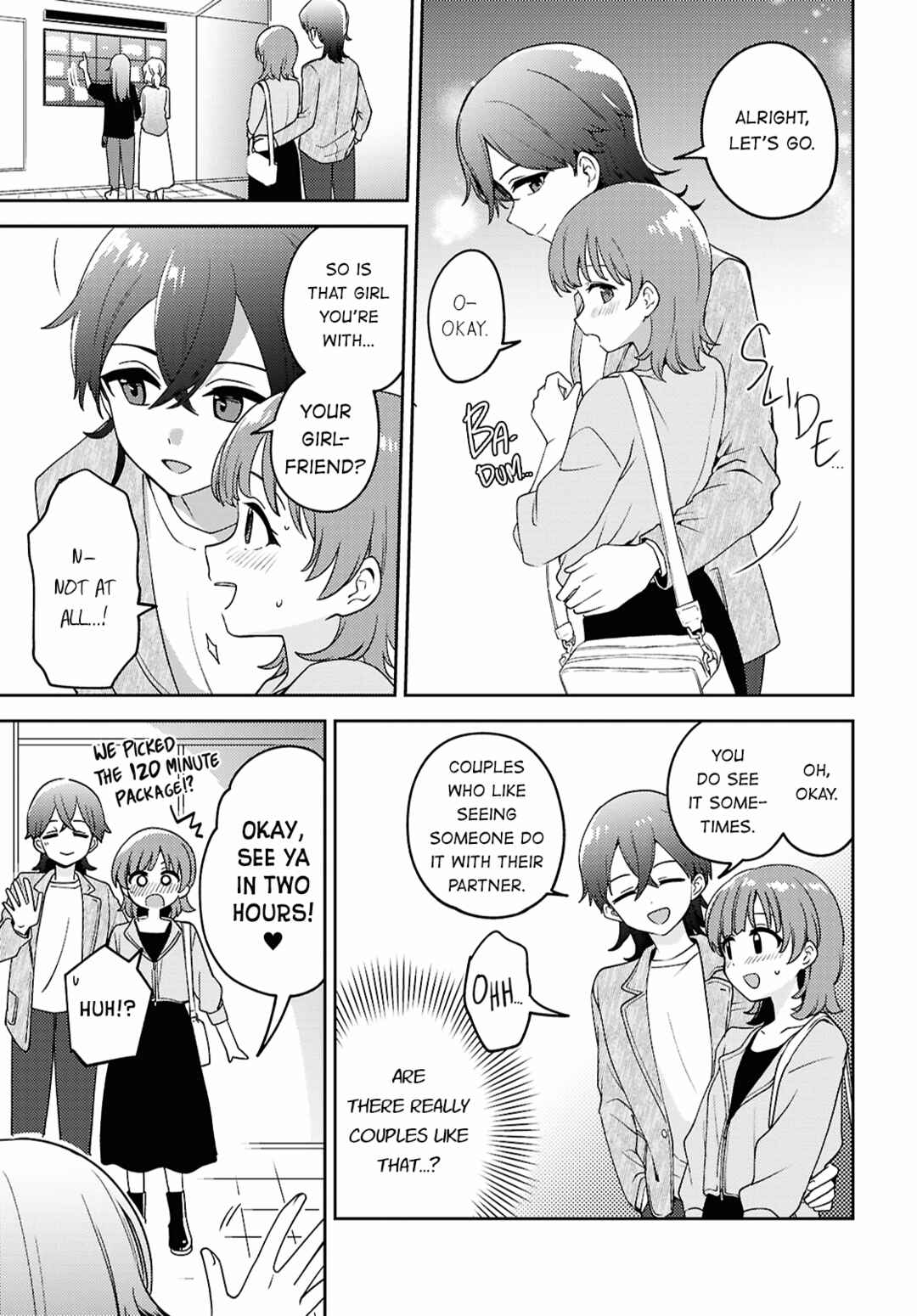 Asumi-chan wa Les Fuuzoku ni Kyoumi ga Arimasu! Chapter 23 - Page 17