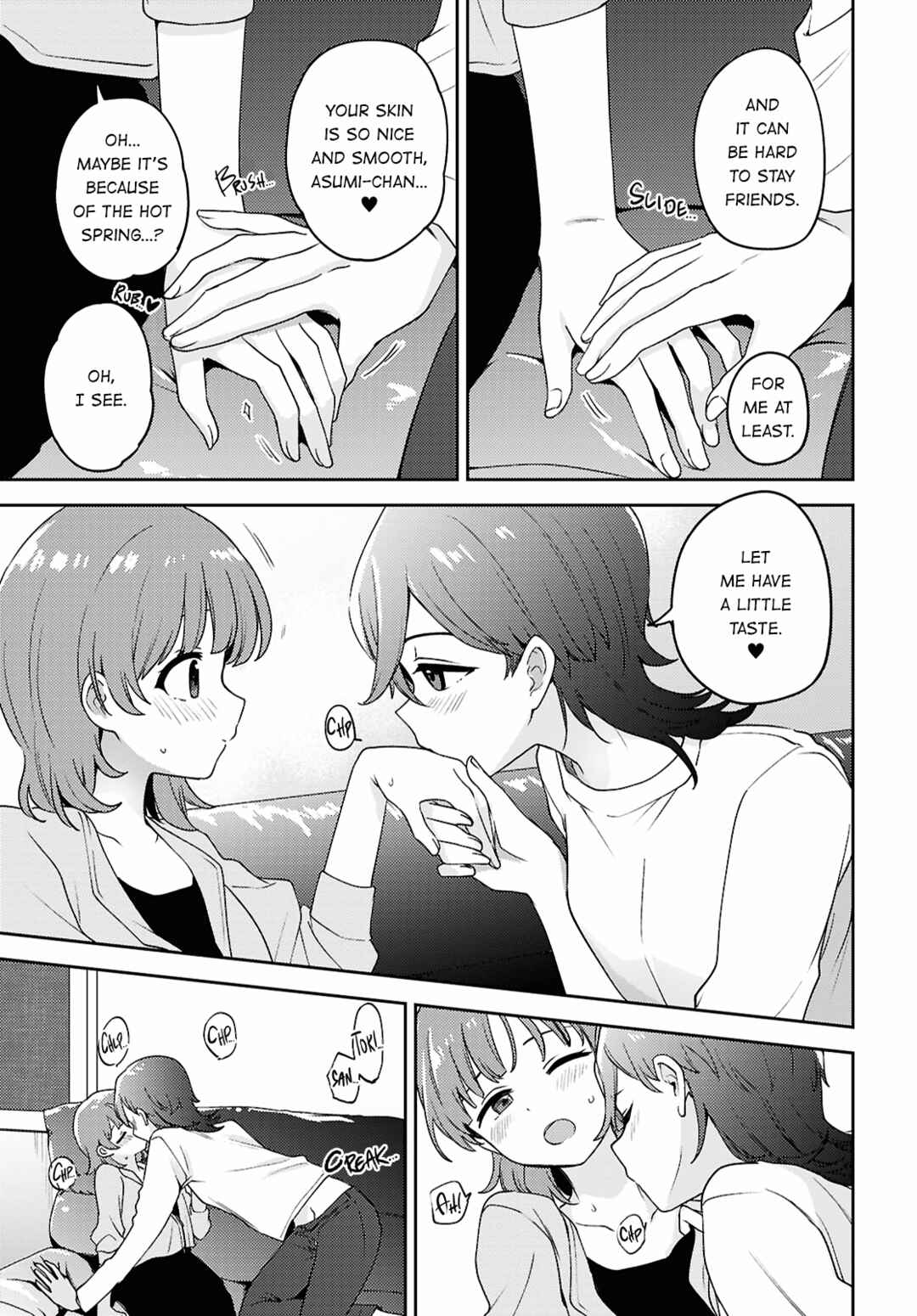 Asumi-chan wa Les Fuuzoku ni Kyoumi ga Arimasu! Chapter 23 - Page 19