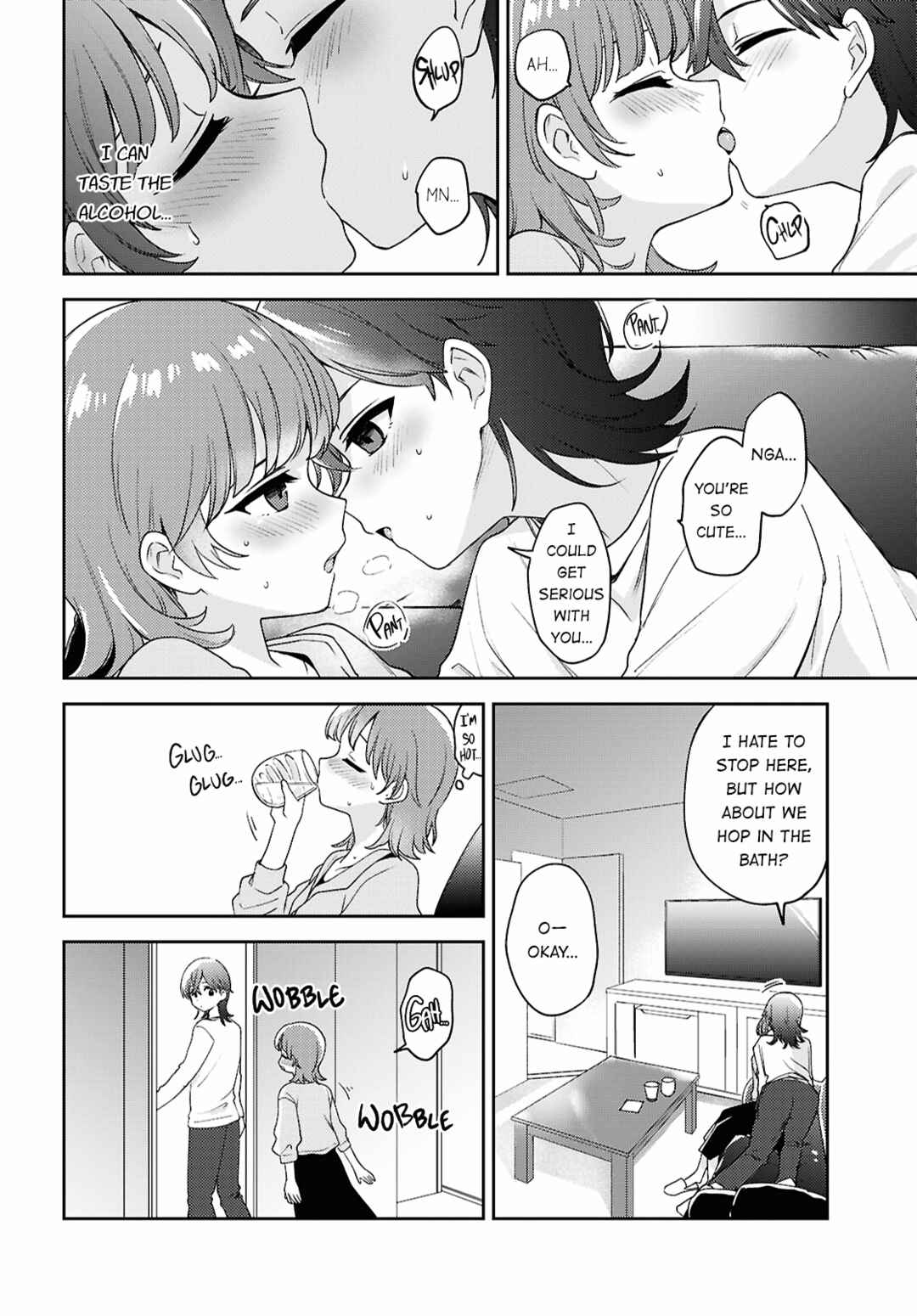 Asumi-chan wa Les Fuuzoku ni Kyoumi ga Arimasu! Chapter 23 - Page 20