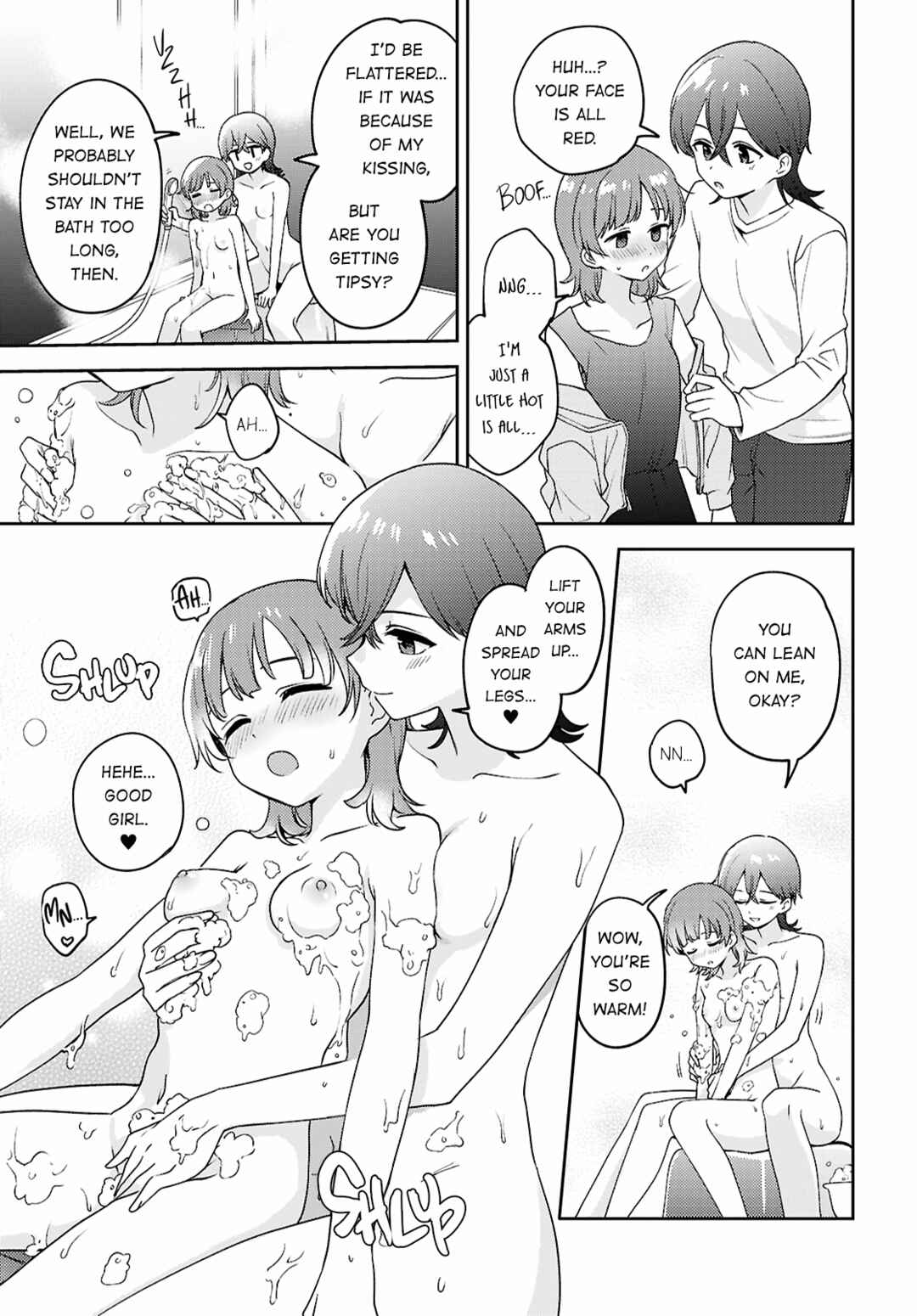 Asumi-chan wa Les Fuuzoku ni Kyoumi ga Arimasu! Chapter 23 - Page 21