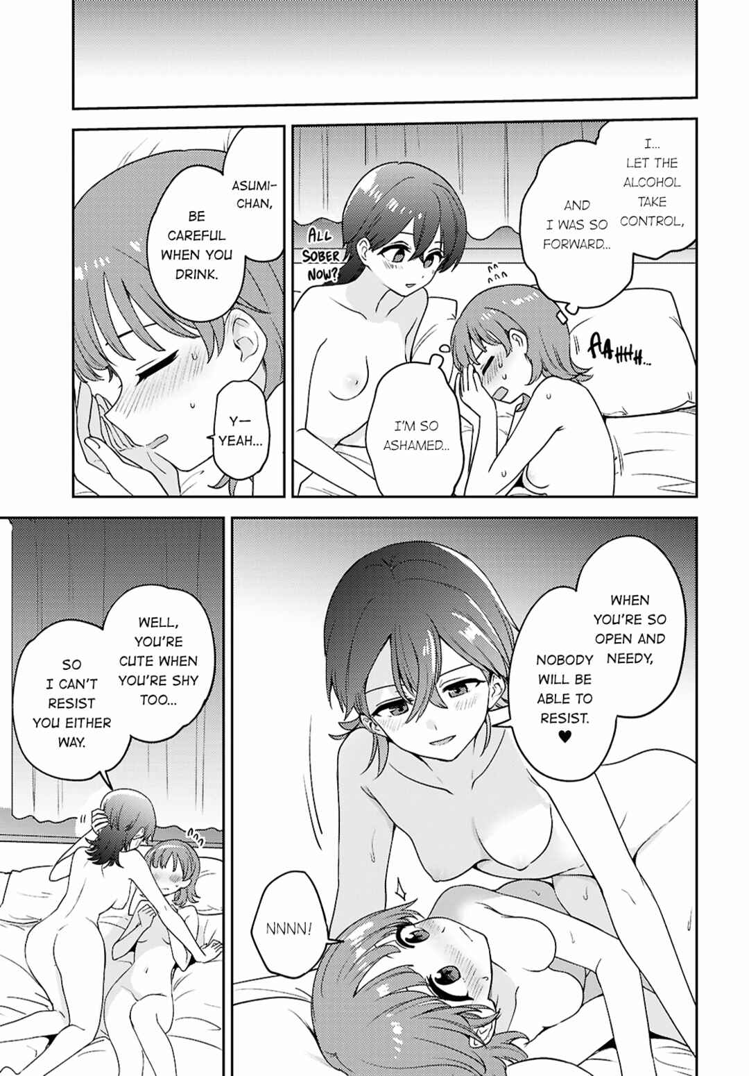 Asumi-chan wa Les Fuuzoku ni Kyoumi ga Arimasu! Chapter 23 - Page 31