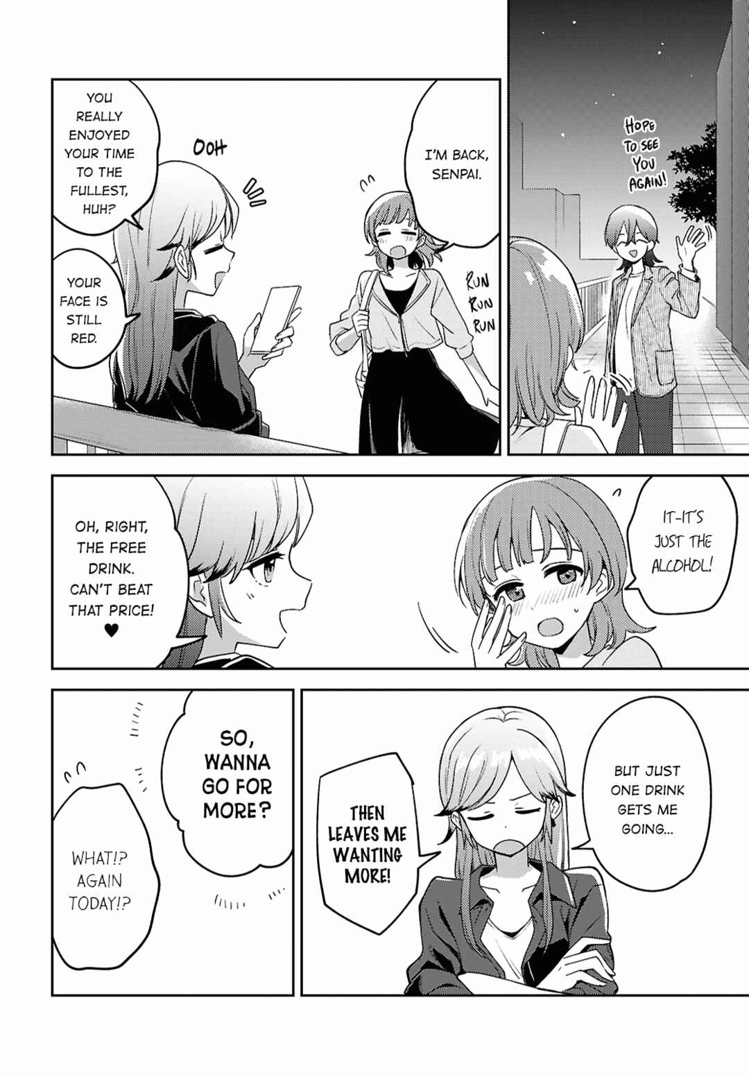 Asumi-chan wa Les Fuuzoku ni Kyoumi ga Arimasu! Chapter 23 - Page 32