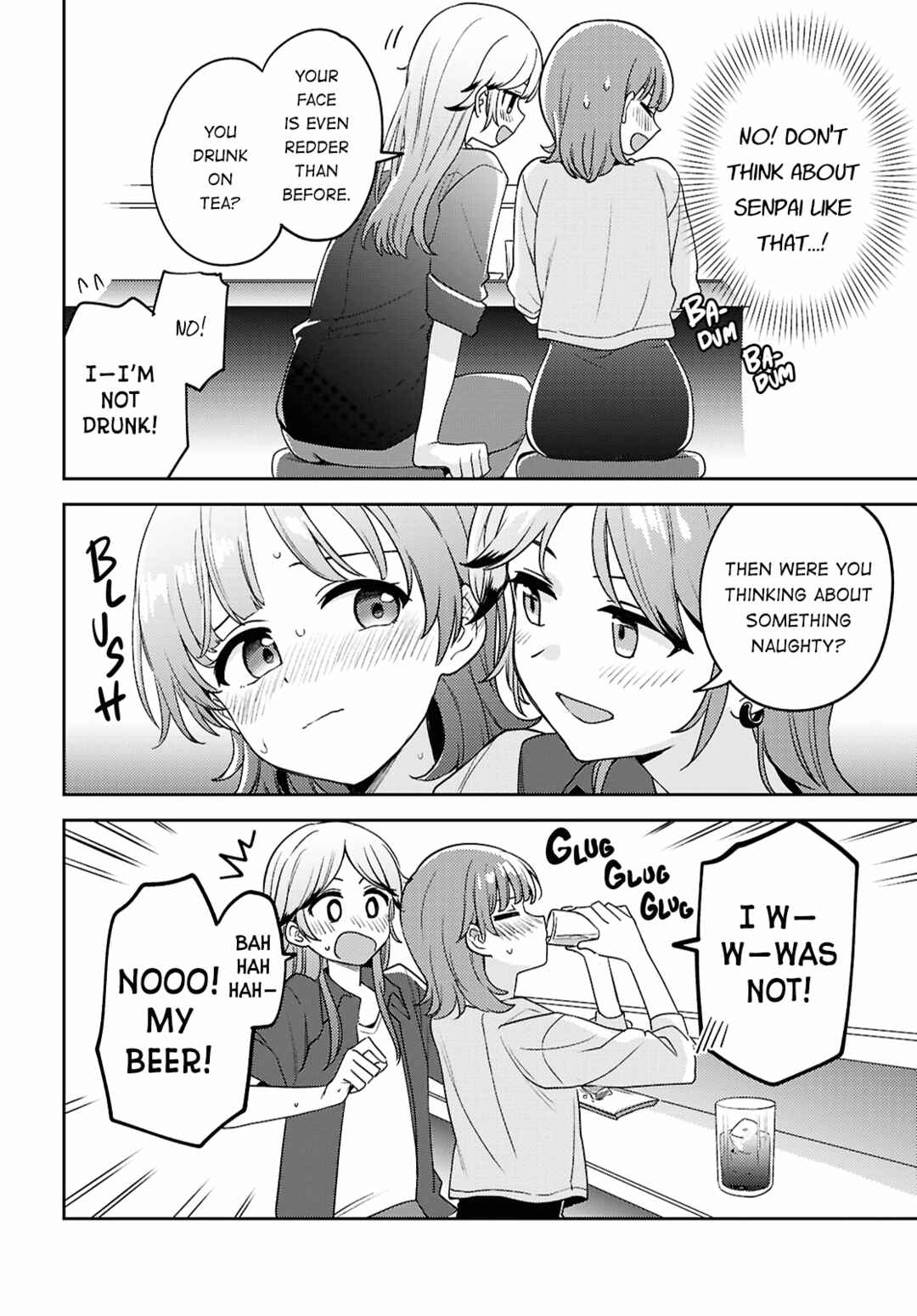 Asumi-chan wa Les Fuuzoku ni Kyoumi ga Arimasu! Chapter 23 - Page 34