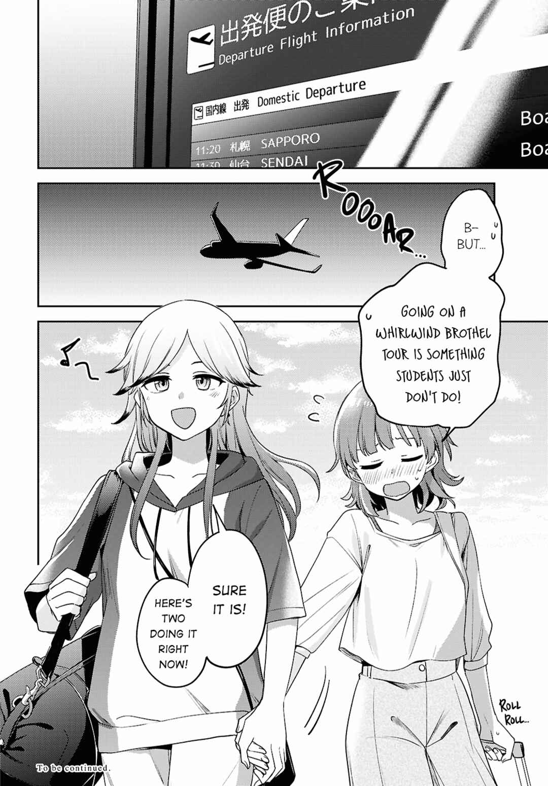 Asumi-chan wa Les Fuuzoku ni Kyoumi ga Arimasu! Chapter 23 - Page 38