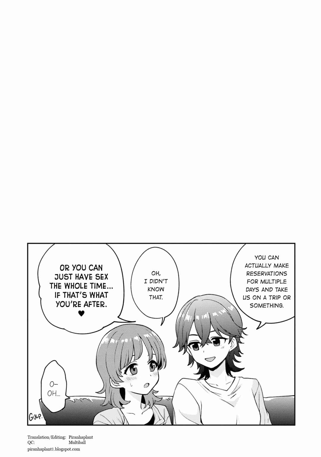 Asumi-chan wa Les Fuuzoku ni Kyoumi ga Arimasu! Chapter 23 - Page 39