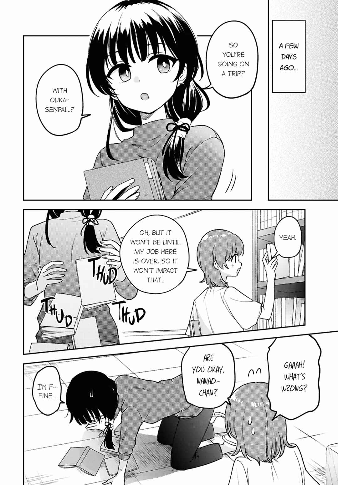 Asumi-chan wa Les Fuuzoku ni Kyoumi ga Arimasu! Chapter 23 - Page 4