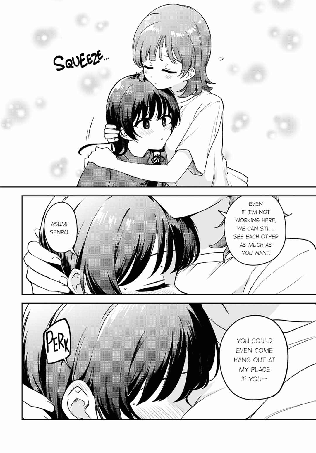 Asumi-chan wa Les Fuuzoku ni Kyoumi ga Arimasu! Chapter 23 - Page 6