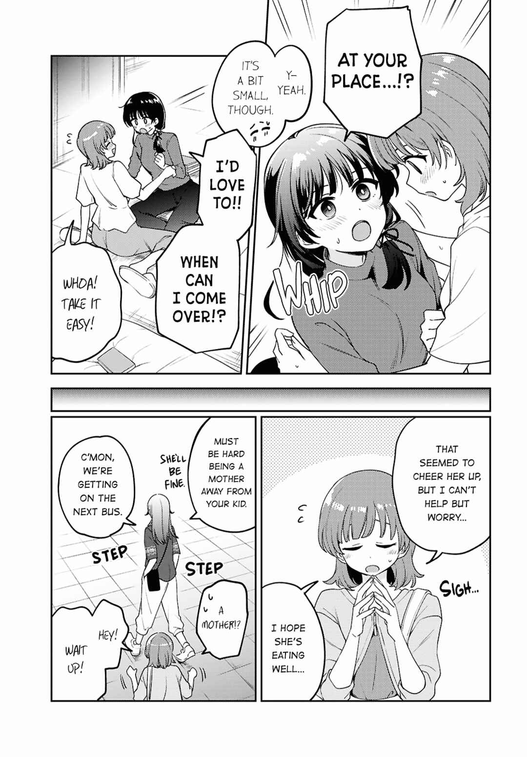 Asumi-chan wa Les Fuuzoku ni Kyoumi ga Arimasu! Chapter 23 - Page 7