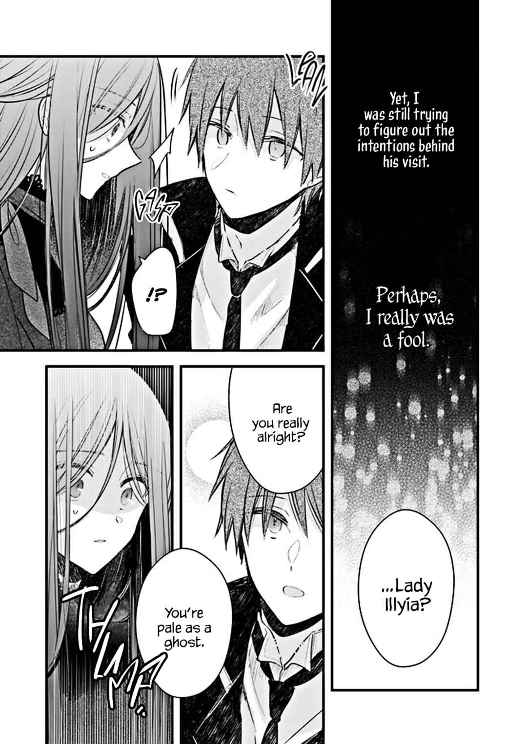 Konyakusha wa, watashi no imouto ni koi o suru Chapter 19.4 - Page 3