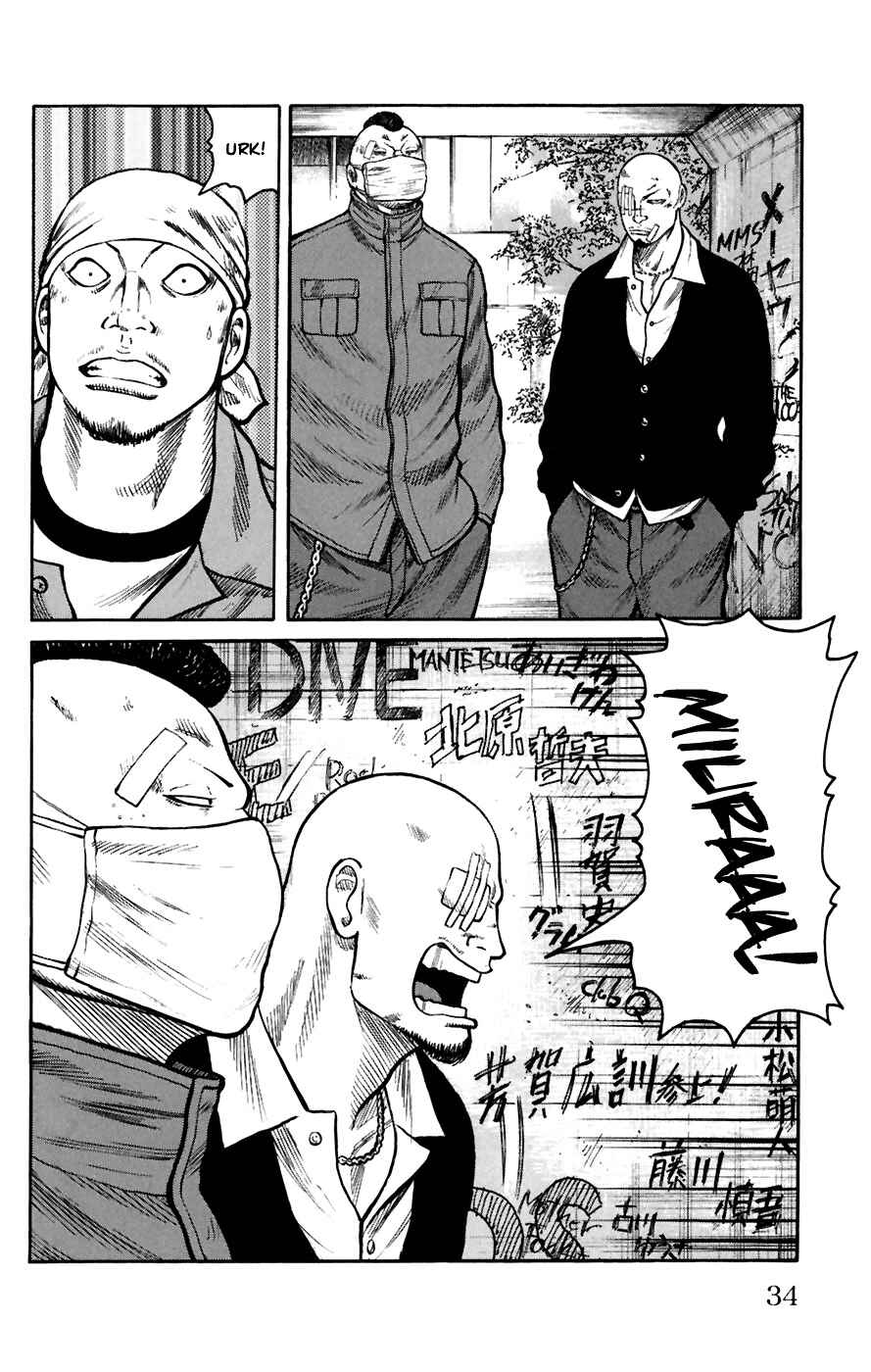 WORST Chapter 77 - Page 34