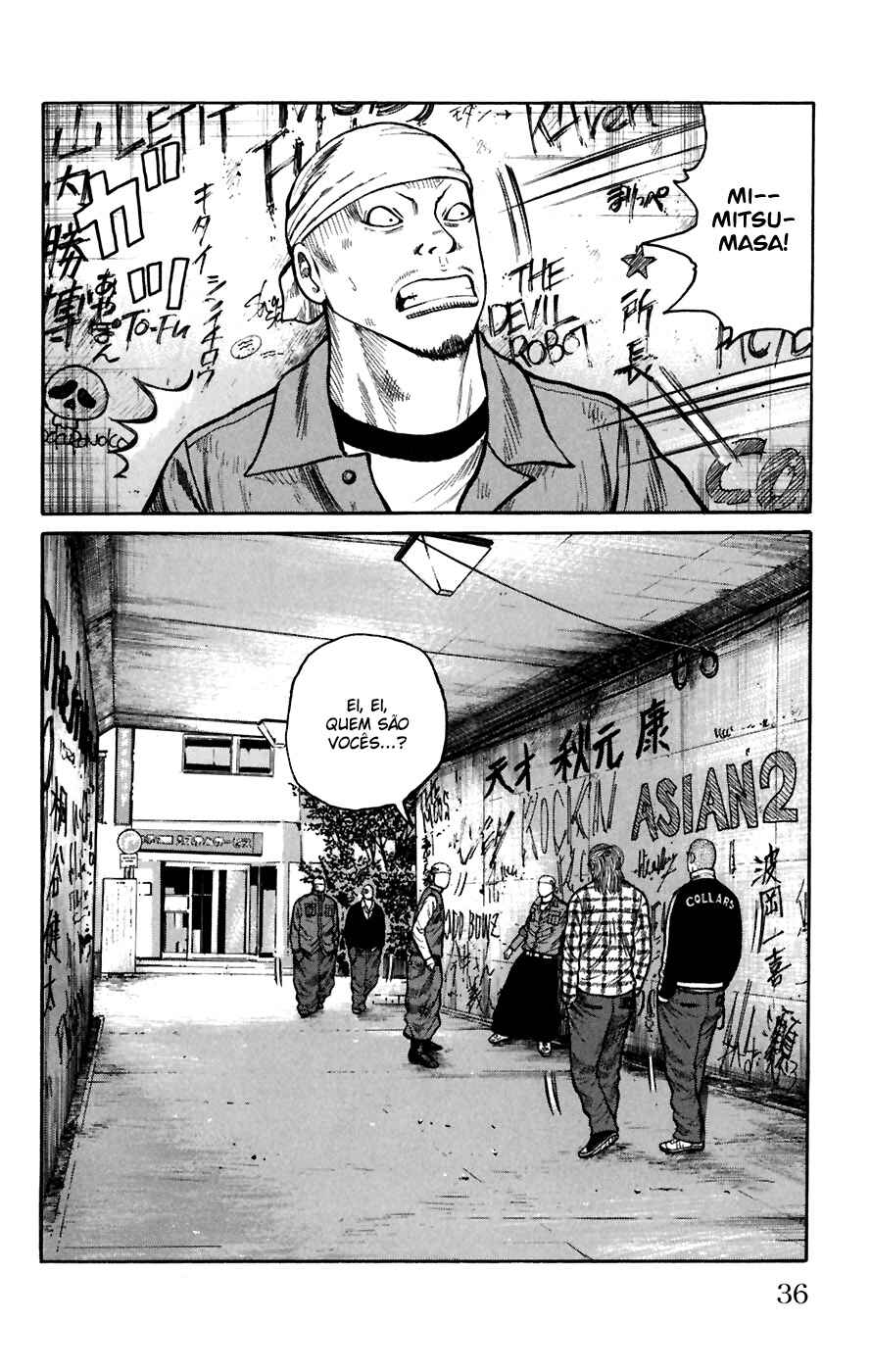 WORST Chapter 77 - Page 36
