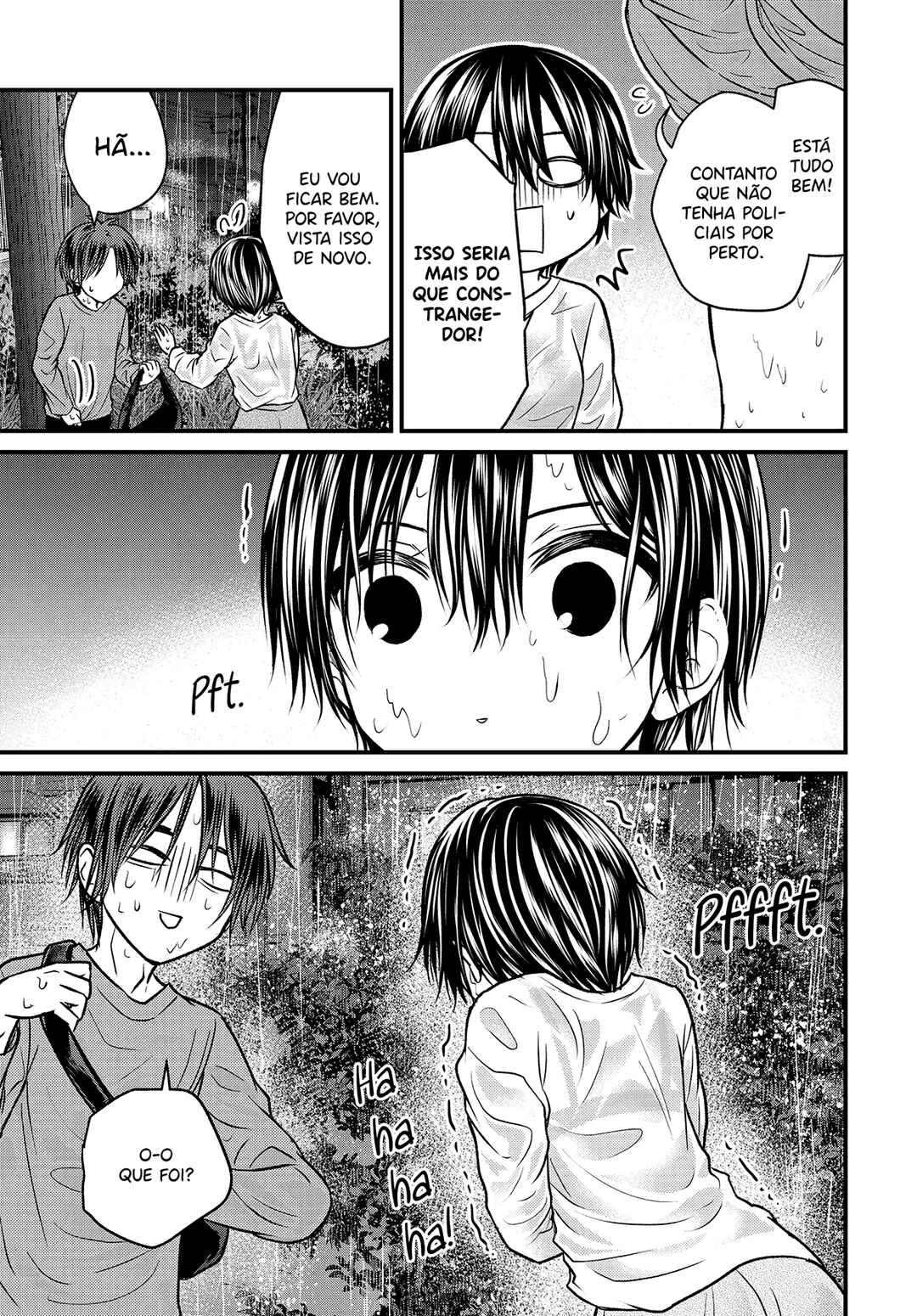 Ojousama no Shimobe Chapter 145 - Page 8