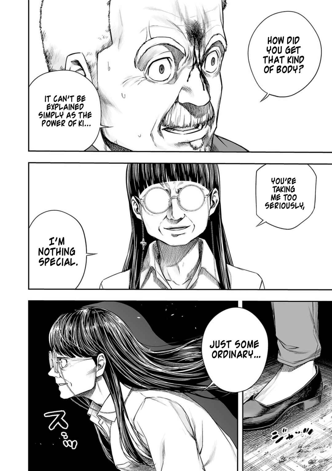 Tsuyoshi - Daremo Katenai, Aitsu ni wa Chapter 240 - Page 4