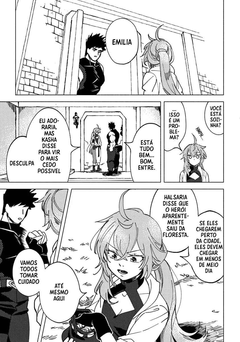 Akunin-zura Shita B-kyuu Boukensha: Shujinkou to Sono Osananajimi-tachi no Papa ni Naru Chapter 7.1 - Page 10