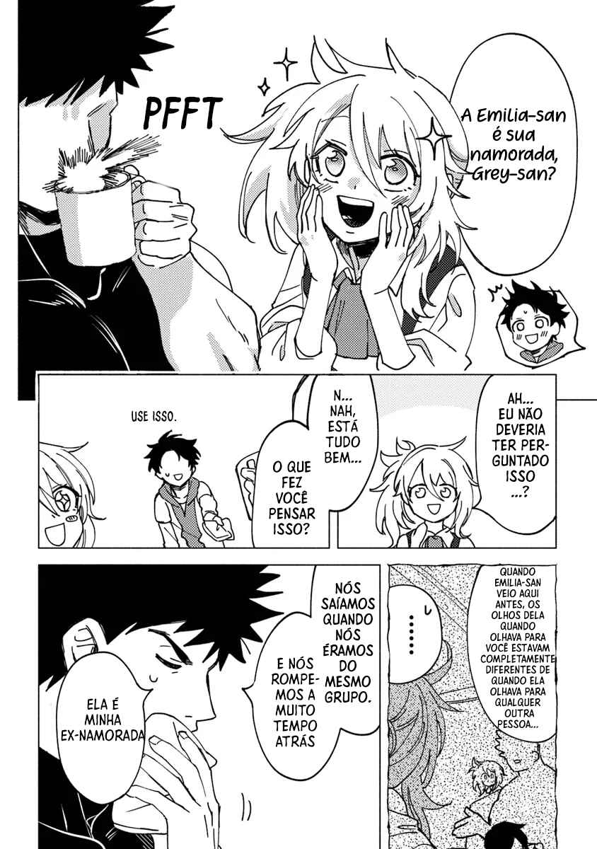 Akunin-zura Shita B-kyuu Boukensha: Shujinkou to Sono Osananajimi-tachi no Papa ni Naru Chapter 7.1 - Page 13