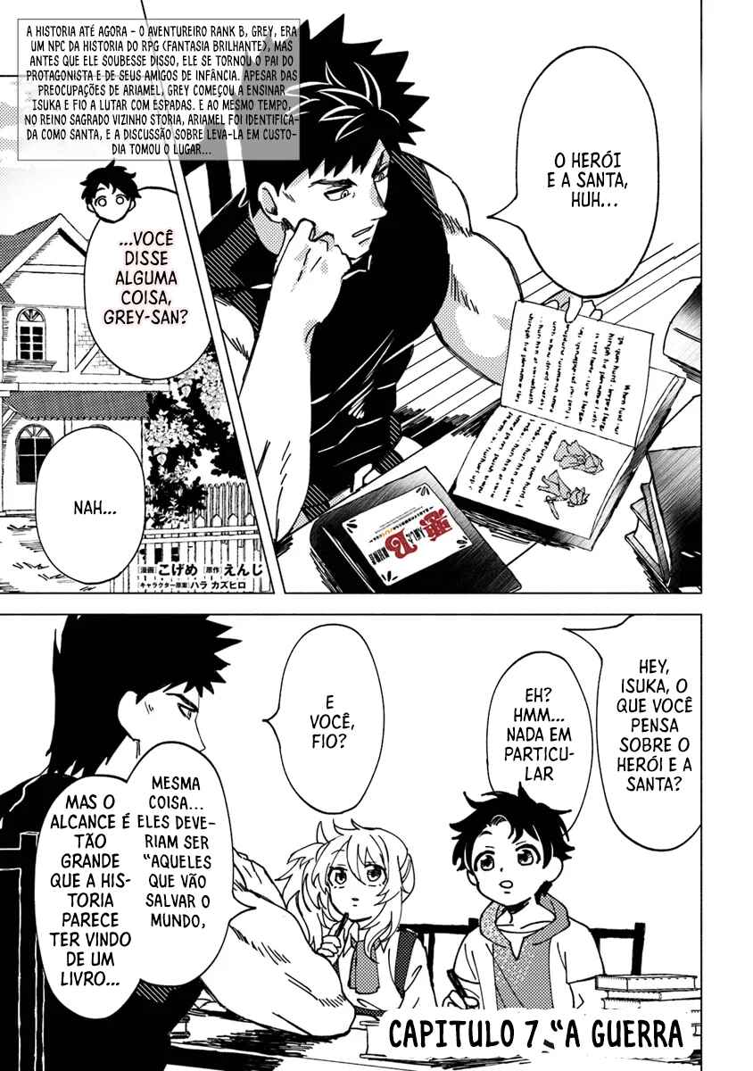 Akunin-zura Shita B-kyuu Boukensha: Shujinkou to Sono Osananajimi-tachi no Papa ni Naru Chapter 7.1 - Page 2