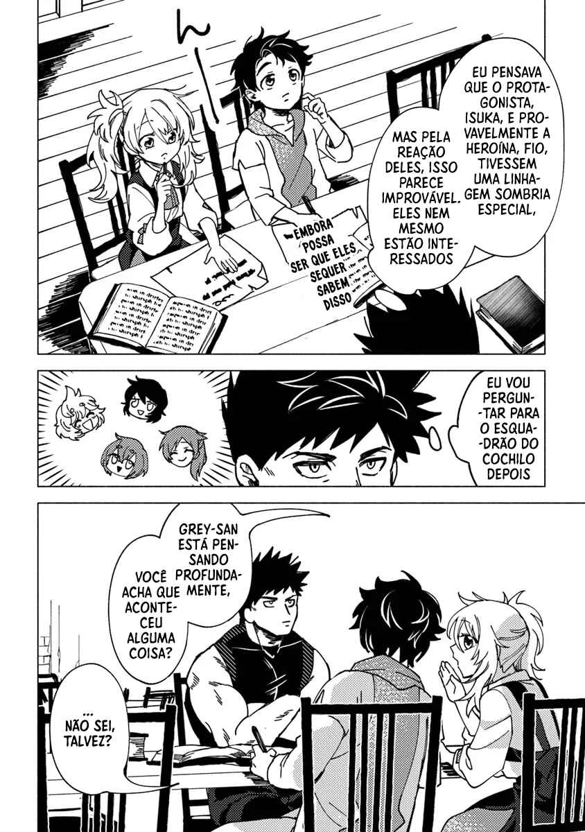 Akunin-zura Shita B-kyuu Boukensha: Shujinkou to Sono Osananajimi-tachi no Papa ni Naru Chapter 7.1 - Page 3
