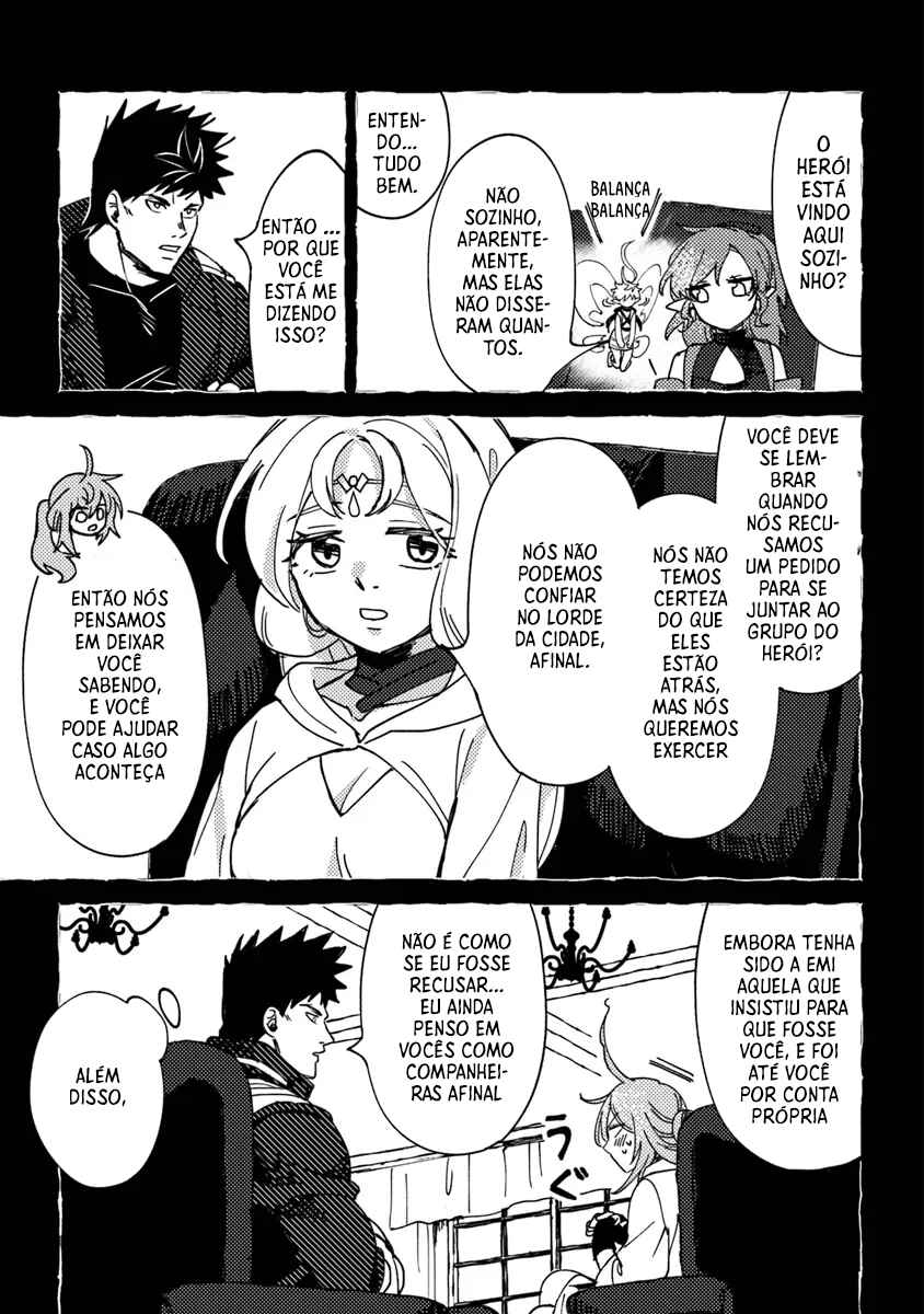 Akunin-zura Shita B-kyuu Boukensha: Shujinkou to Sono Osananajimi-tachi no Papa ni Naru Chapter 7.1 - Page 6