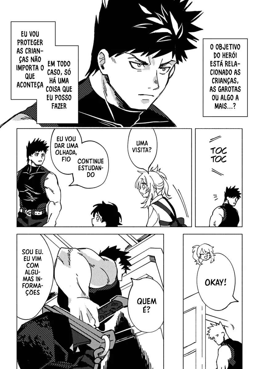 Akunin-zura Shita B-kyuu Boukensha: Shujinkou to Sono Osananajimi-tachi no Papa ni Naru Chapter 7.1 - Page 9