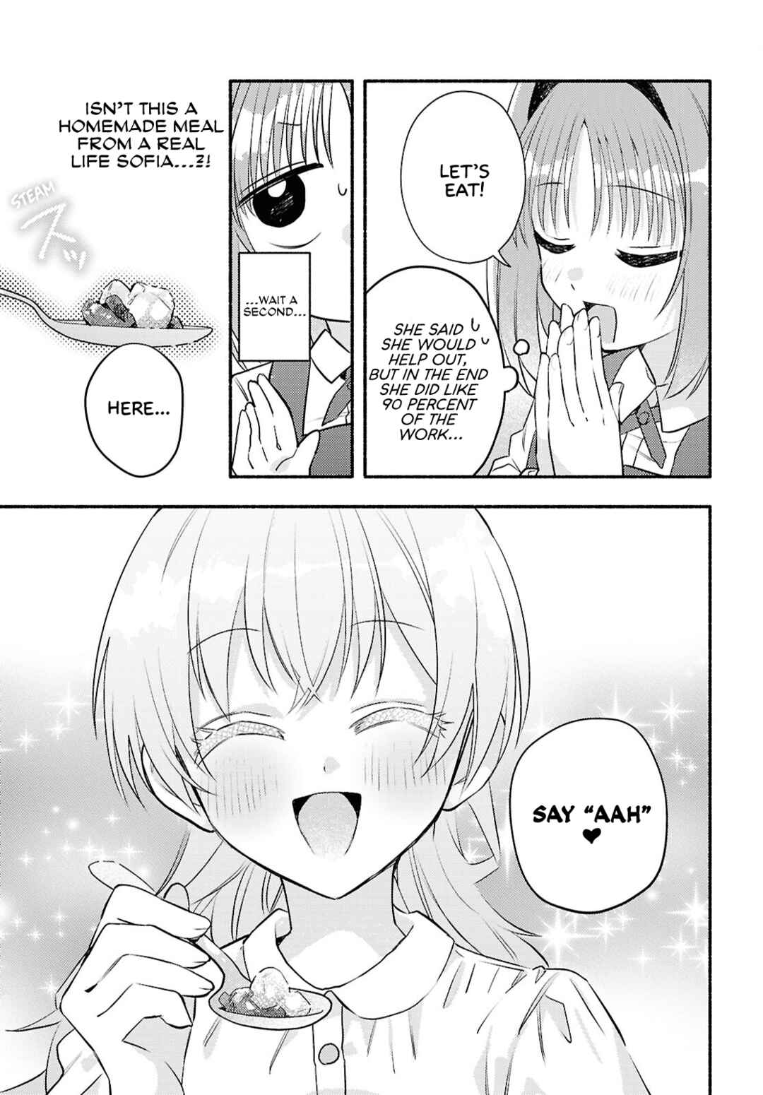 Real demo Shiawase ni Shitekudasai ne? Chapter 4 - Page 13